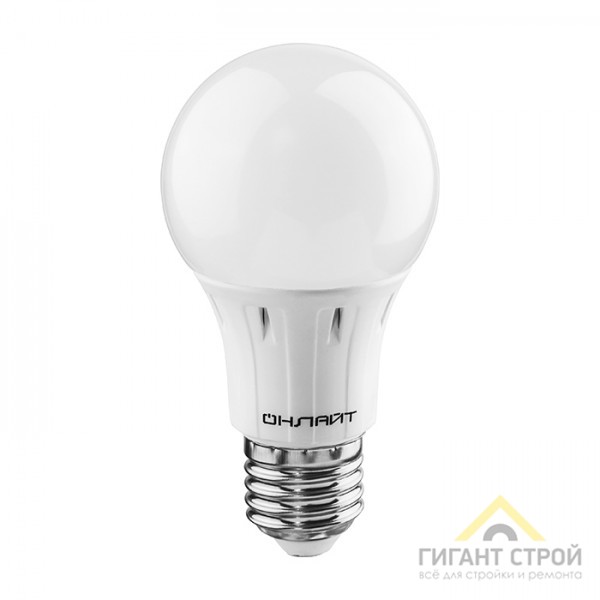 Лампа светодиодная A60 12Вт груша 6500К E27 230В GENERICA ОНЛАЙТ 1