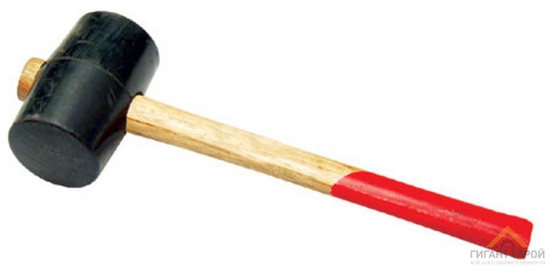 Киянка с деревянной ручкой 55 мм (0,35кг) //20505-55