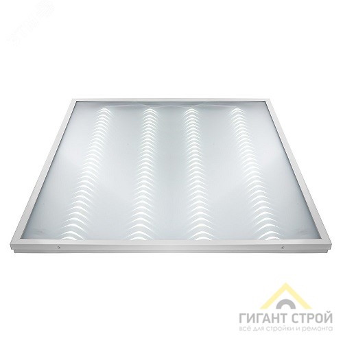 Светильник светодиодный 595*595*19 мм рассеиватель с 3D эффектом 36Вт 4000K FERON 48519 AL2125