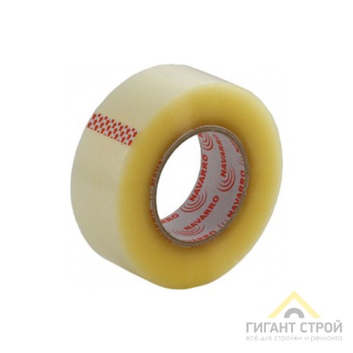 Скотч прозрачный упаковочный (50мм* 66м) 40мкм