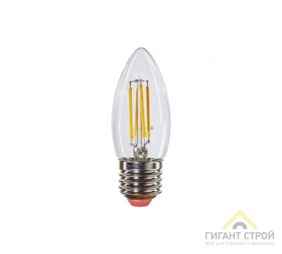 Лампа светодиодная (филаментная) LED-свеча 5Вт Е27 4500К 450лм ЭКОНОМКА ЭКОНОМКА 1