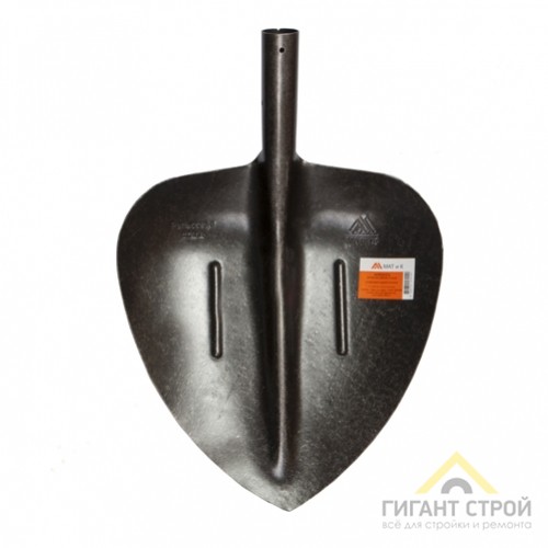 Лопата щебёночная(сердечком) рельсовая сталь