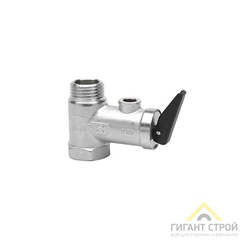 Клапан предохранительный для водонагревателей Itap 1/2" с курком (367 1/2)