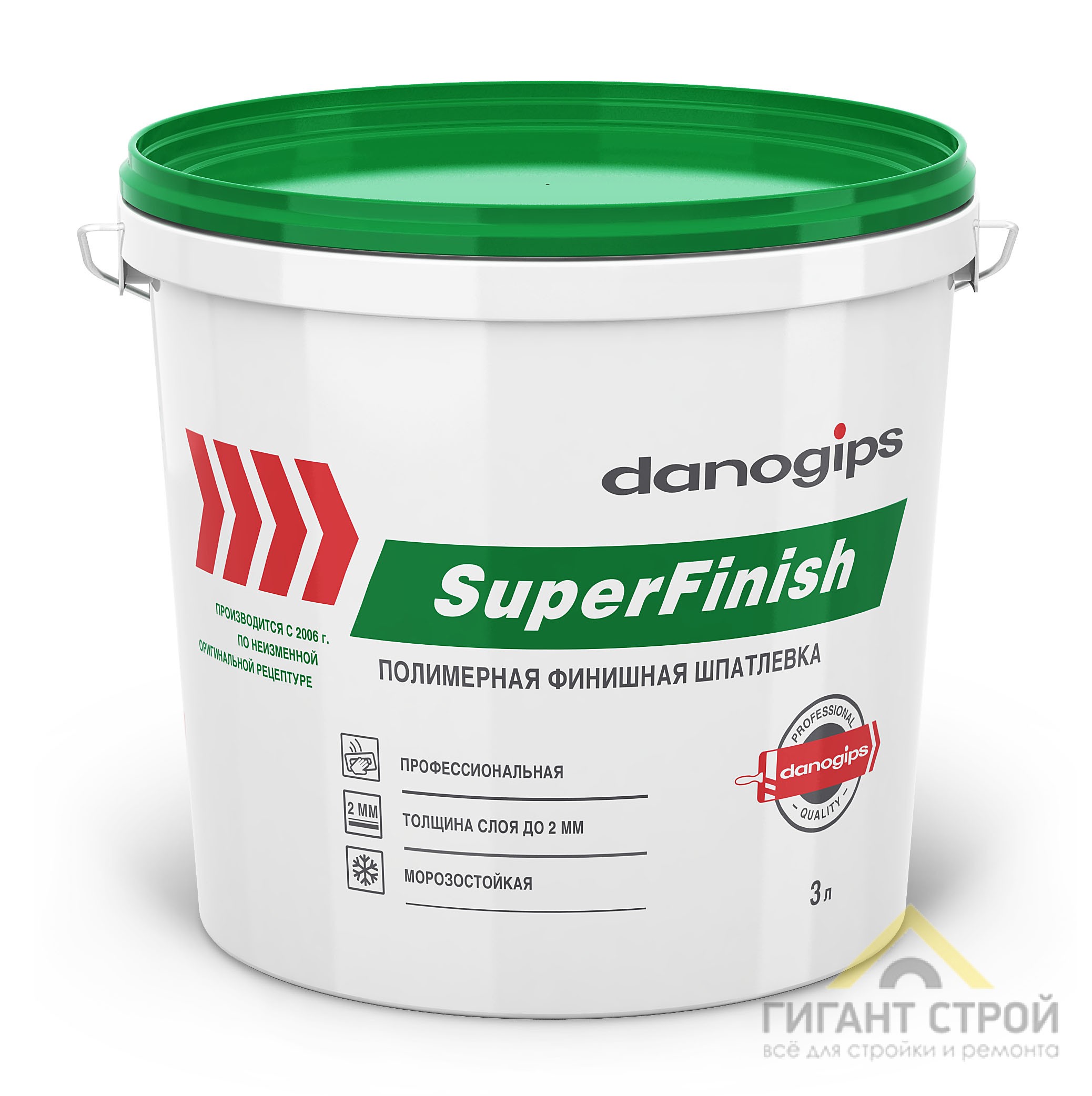 Шпаклевка Шитрок готовая SuperFinish (28кг) 17л (33). Доставка. Кемерово и  область • Гигант Строй