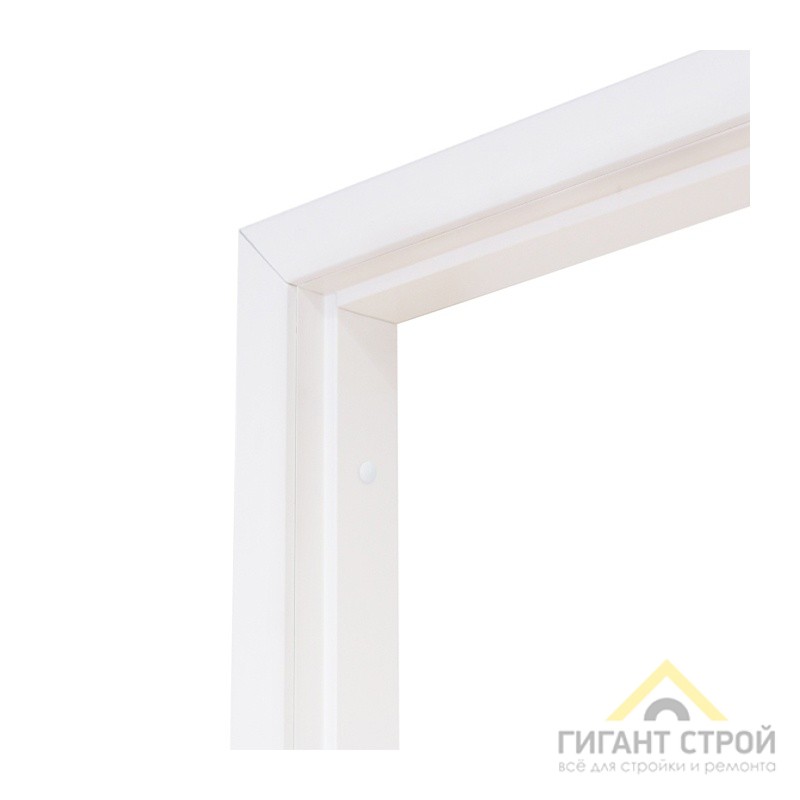 Олови Дверная коробка 900мм МДФ лам. белая ГОСТ с фурнитурой без притвора ОЛОВИ 2