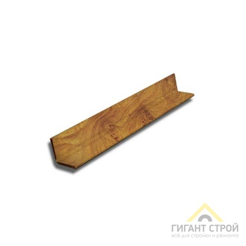 Угол универсальный 28*28*2700 Береза карельская светлая СНЯТО С ПРОИЗВОДСТВА ТД Композит 3