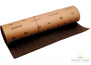 Бумага шлифов-я 40Н(Р40)на ткан.осн.,775 мм х30м,водост.,75244