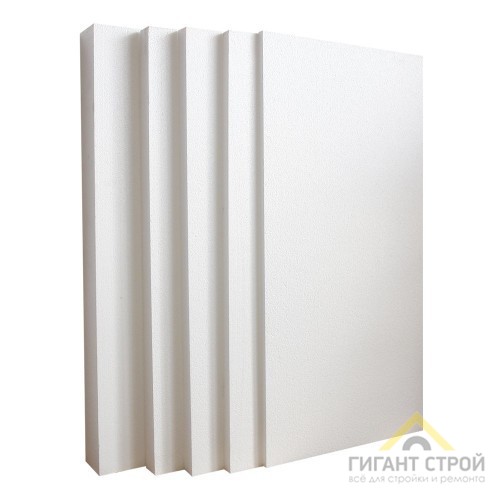 Пенопласт фасадный (2000*1000*100) ППС-16-Р-А 1м3-5шт