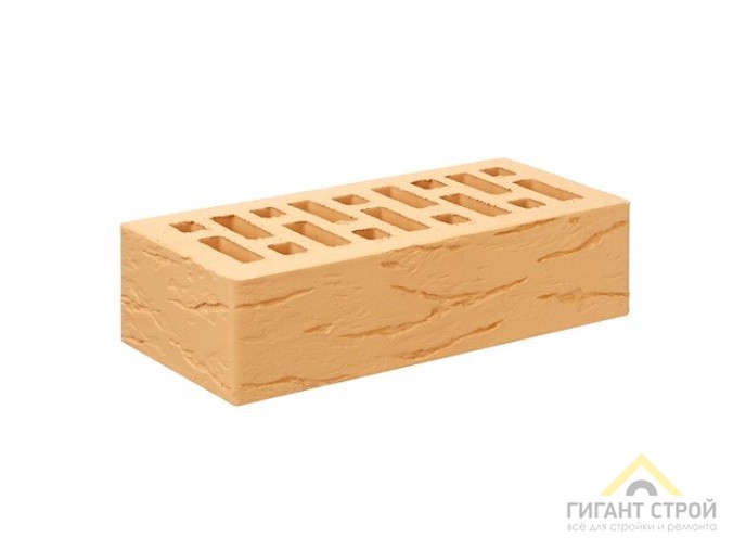 Кирпич облицовочный ЛККЗ персик голландка М-125 (250*120*65) (270шт)