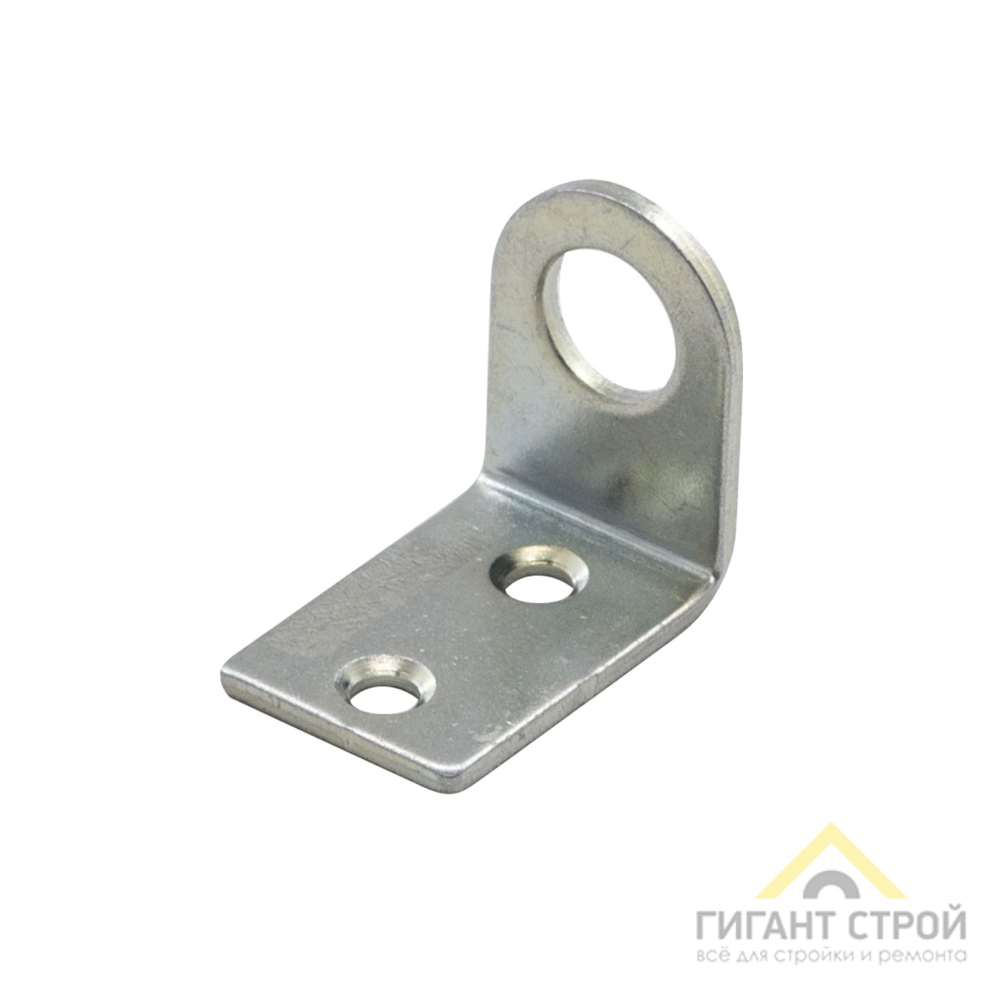 Проушина загнутая оцинкованная, 18х28х25мм,70-0-352