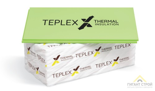 ТЕПЛЕКС (1185*585*50) T-15 8 шт. Г4 компания "Пеноплэкс", г.Новосибирск 1